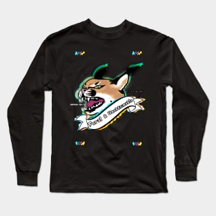 Feral & Unobtainable Long Sleeve T-Shirt